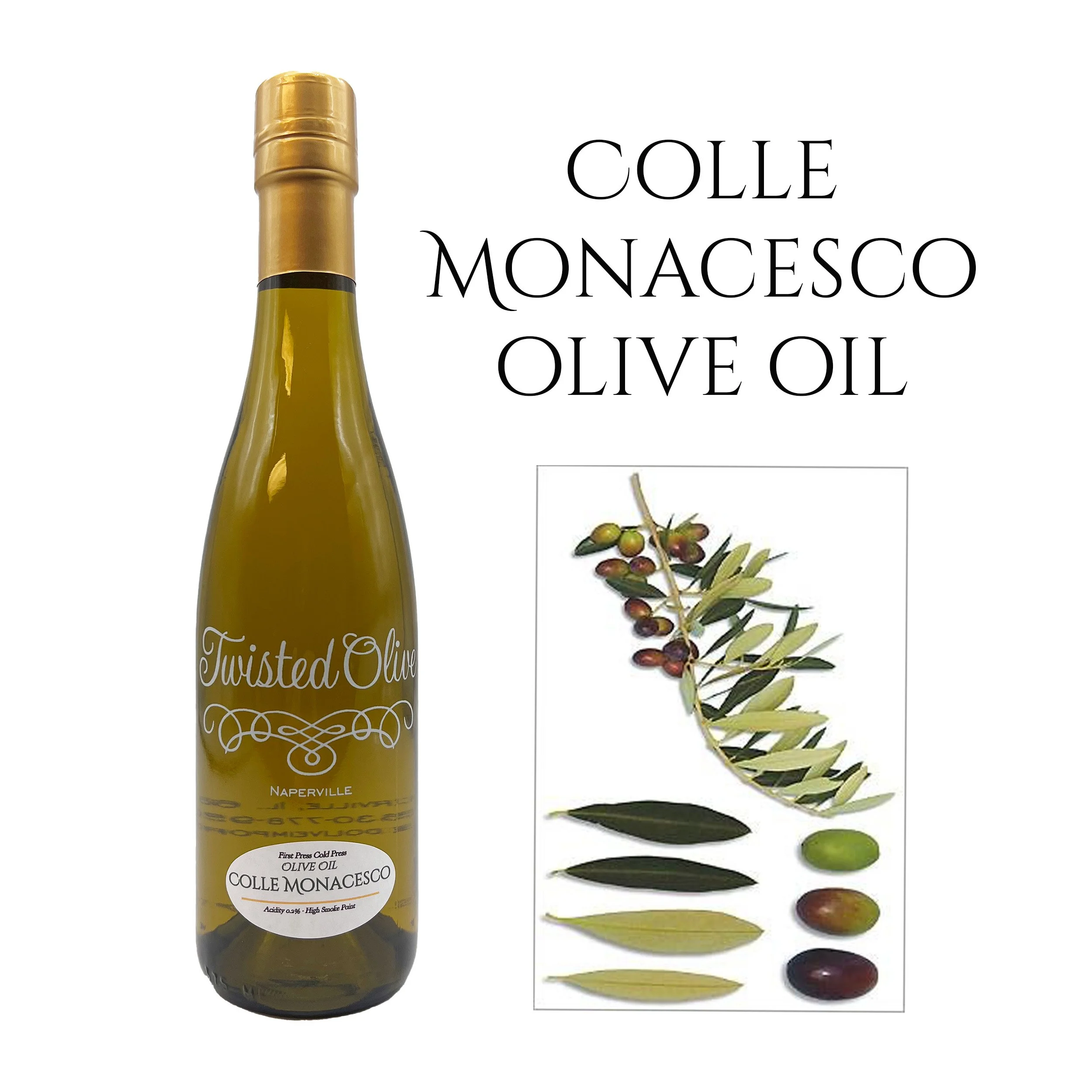 Picual Extra Virgin Olive Oil 12.7oz — Twisted Olive Imports
